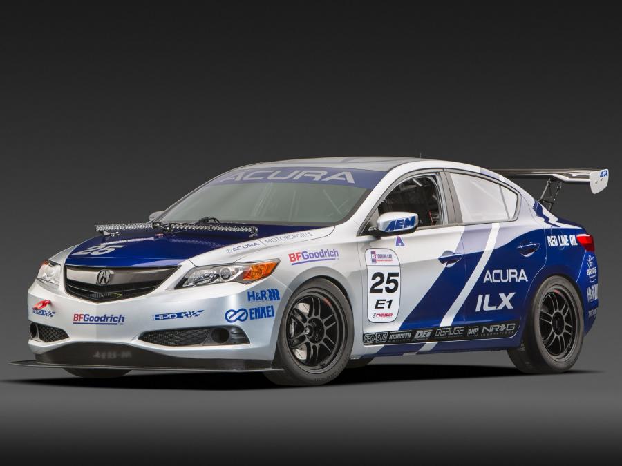  Acura ILX Endurance Racer Concept (DE) 2012 года  (фото 1 из 6)